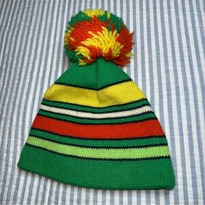 Vintage Wool Pom Beanie – Smiley Hats Sparks Nevada